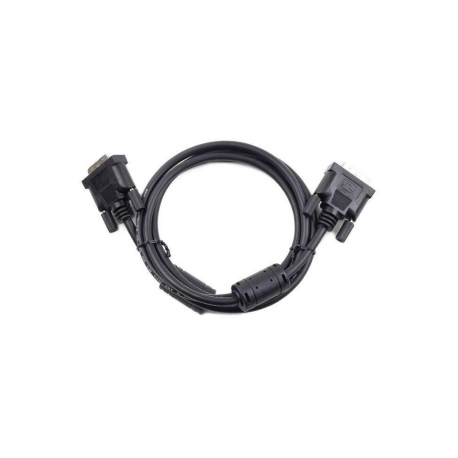 Gembird - DVI cable - dual link - DVI-D (M) to DVI-D (M) - 3.05 m - molded - black - 0