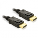 DeLOCK - DisplayPort cable - DisplayPort (M) to DisplayPort (M) - 3 m - black