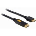 Delock - Adapter cable - DisplayPort male to HDMI male - 5 m