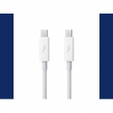 Apple - Thunderbolt cable - Mini DisplayPort (M) to Mini DisplayPort (M) - 50 cm - white - for iMac; Mac mini (Late 2012, Late 2014, Mid 2011); MacBook Air; MacBook Pro