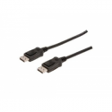 ASSMANN - DisplayPort cable - DisplayPort (M) to DisplayPort (M) - 3 m - molded - black