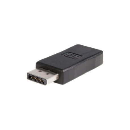 StarTech.com DisplayPort to HDMI Adapter - 1920 x 1200 - DP to HDMI Converter - Plug and Play DisplayPort to HDMI Dongle (DP2HDMI) - Adapter - DisplayPort male to HDMI female - 24 cm - black - for P / N: MST14DP123DP, MSTCDP123DP, SV231QDPU34K, TB3DK2DPPDUE, TB3DKDPMAW, TB3DKDPMAWUE - 0