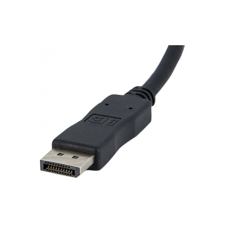 StarTech.com DisplayPort to HDMI Adapter - 1920 x 1200 - DP to HDMI Converter - Plug and Play DisplayPort to HDMI Dongle (DP2HDMI) - Adapter - DisplayPort male to HDMI female - 24 cm - black - for P / N: MST14DP123DP, MSTCDP123DP, SV231QDPU34K, TB3DK2DPPDUE, TB3DKDPMAW, TB3DKDPMAWUE - 1