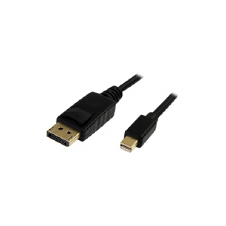 Startech .com Mini DisplayPort to DisplayPort Adapter Cable - M/M - DisplayPort cable - mini-DisplayPort (M) - DisplayPort (M) -