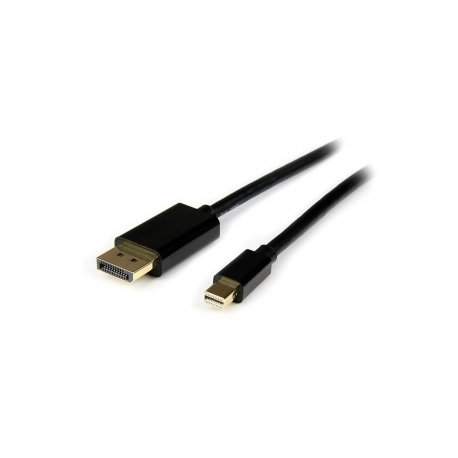 Startech .com Mini DisplayPort to DisplayPort Adapter Cable - M/M - DisplayPort cable - mini-DisplayPort (M) - DisplayPort (M) -