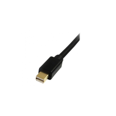 StarTech.com 6ft Mini DisplayPort to DisplayPort Cable - M / M - mDP to DP 1.2 Adapter Cable - Thunderbolt to DP w / HBR2 Support (MDP2DPMM6) - DisplayPort cable - Mini DisplayPort (M) to DisplayPort (M) - 1.8 m - latched - black - for P / N: CDP2DP14B, CDP2MDPEC, CDP2MDPFC, CDPVDHDMDP2G, CDPVDHDMDPRG, CDPVDHMDPDP - 1