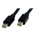 StarTech.com 1m Mini DisplayPort 1.2 Cable M / M Mini DisplayPort 4k - DisplayPort cable - Mini DisplayPort (M) to Mini DisplayPort (M) - 1 m - black
