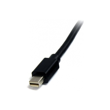 StarTech.com 1m Mini DisplayPort 1.2 Cable M / M Mini DisplayPort 4k - DisplayPort cable - Mini DisplayPort (M) to Mini DisplayPort (M) - 1 m - black - 3