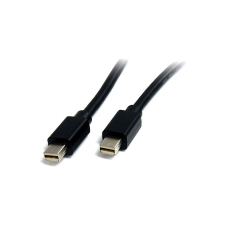 StarTech.com 1m Mini DisplayPort 1.2 Cable M / M Mini DisplayPort 4k - DisplayPort cable - Mini DisplayPort (M) to Mini DisplayPort (M) - 1 m - black - 4