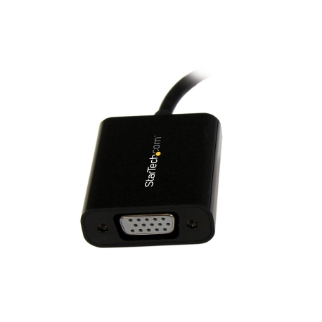 Startech .com DisplayPort to VGA Video Adapter Converter - Display adapter - DisplayPort (M) - HD-15 (F) - 36 cm - latched - bla