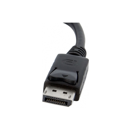 Startech .com DisplayPort to VGA Video Adapter Converter - Display adapter - DisplayPort (M) - HD-15 (F) - 36 cm - latched - bla