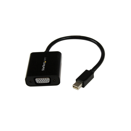 Startech .com DisplayPort to VGA Video Adapter Converter - Display adapter - DisplayPort (M) - HD-15 (F) - 36 cm - latched - bla