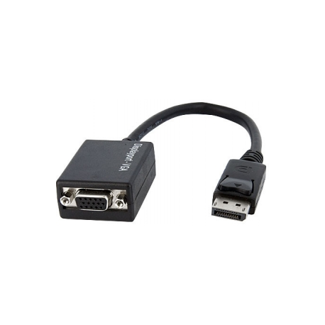 Startech .com DisplayPort to VGA Video Adapter Converter - Display adapter - DisplayPort (M) - HD-15 (F) - 36 cm - latched - bla