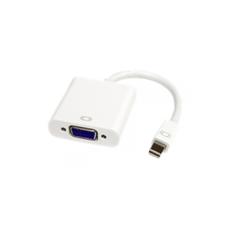 StarTech.com Mini DisplayPort to VGA Adapter - White - 1080p - Thunderbolt to VGA Monitor Adapter - Mini DP to VGA Converter (MDP2VGAW) - Video converter - VGA - DisplayPort - white - 0