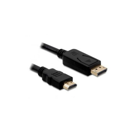 Delock - Adapter cable - DisplayPort male to HDMI male - 2 m - 0