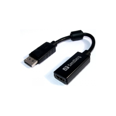 Sandberg - Adapter - DisplayPort male to HDMI female - 0