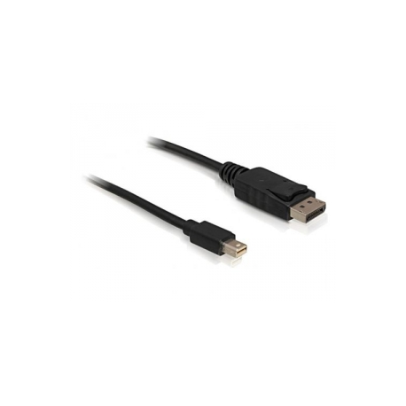 DeLOCK - DisplayPort cable - Mini DisplayPort (M) to DisplayPort (M) - 1 m - 0