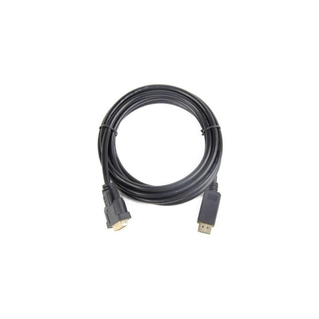 Cablexpert CC-DPM-DVIM - Display cable - DisplayPort (M) to DVI-D (M) - 1.8 m - molded - black - 0