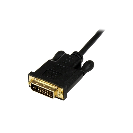 StarTech.com 10ft Mini DisplayPort to DVI Adapter Cable - Mini DP to DVI Video Converter - MDP to DVI Cable for Mac  /  PC 1920x1200 - Black (MDP2DVIMM10B) - DisplayPort cable - Mini DisplayPort (M) to DVI-D (M) - 3.04 m - black - 1