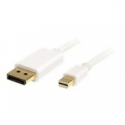 StarTech.com 3m 10 ft White Mini DisplayPort to DisplayPort 1.2 Adapter Cable M / M - DisplayPort 4k with HBR2 support - Mini DP to DP Cable (MDP2DPMM3MW) - DisplayPort cable - Mini DisplayPort (M) to DisplayPort (M) - 3 m - white - for P / N: CDP2MDP, CDP2MDPEC, CDP2MDPFC, CDPVDHDMDP2G, CDPVDHDMDPRG, CDPVDHDMDPSG, CDPVDHMDPDP