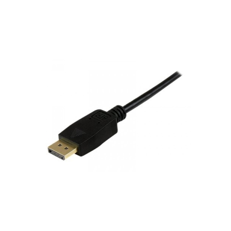 Startech 90CM AKTIVES DISPLAYPORT (3ft DisplayPort to DVI Active Adapter Converter Cable, DP to DVI 1920x1200, Black)