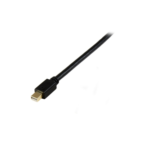 Startech 90CM AKTIVES DISPLAYPORT (3ft DisplayPort to DVI Active Adapter Converter Cable, DP to DVI 1920x1200, Black)
