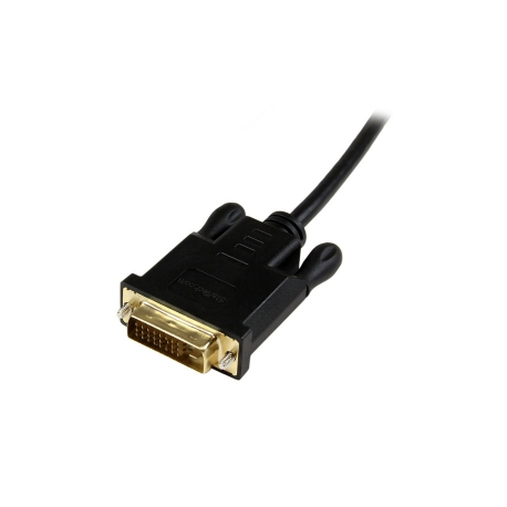 Startech 90CM AKTIVES DISPLAYPORT (3ft DisplayPort to DVI Active Adapter Converter Cable, DP to DVI 1920x1200, Black)
