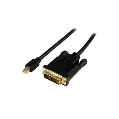 Startech 90CM AKTIVES DISPLAYPORT (3ft DisplayPort to DVI Active Adapter Converter Cable, DP to DVI 1920x1200, Black)