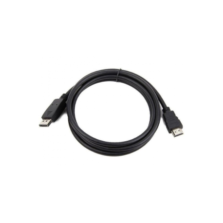 Cablexpert CC-DP-HDMI-3M - Adapter cable - DisplayPort male to HDMI male - 3 m - shielded - 0