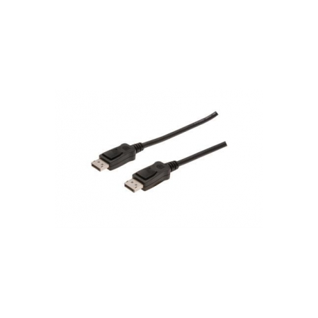 ASSMANN - DisplayPort cable - DisplayPort (M) to DisplayPort (M) - 15 m - molded - black - 0