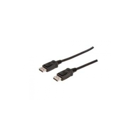 ASSMANN - DisplayPort cable - DisplayPort (M) to DisplayPort (M) - 1 m - molded - black - 0