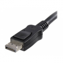 StarTech.com 7m DisplayPort Cable with Latches M / M - DisplayPort cable - DisplayPort (M) to DisplayPort (M) - 7 m - latched - black