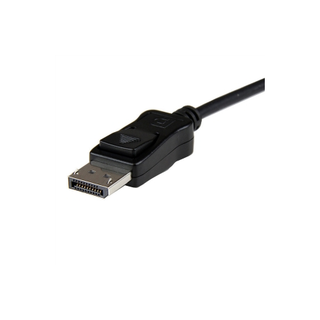 StarTech.com DisplayPort to VGA Display Adapter - 1080p 1920x1200 - Active DP to VGA (Male to Female) HD Video Converter for laptop / PC / Monitor (DP2VGA3) - Display adapter - DisplayPort (M) to HD-15 (VGA) (F) - 10 cm - active - black - for P / N: DK31C3HDPD, DK31C3HDPDUE, DKM30CHDPD, MST14DP123DP, SV231QDPU34K, TB32DP14 - 1
