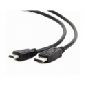 Cablexpert CC-DP-HDMI-6 - Video cable - DisplayPort (M) to HDMI (M) - 1.8 m