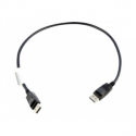 Lenovo - DisplayPort cable - DisplayPort (M) to DisplayPort (M) - 0.5 m - for ThinkCentre M70q Gen 2; M75s Gen 2; M80t Gen 3; M90q Gen 3; V50t Gen 2-13