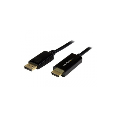 Startech 2M DISPLAYPORT TO HDMI ADAPTER (4K DP TO HDMI CONVERTER IN)