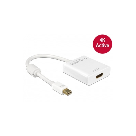 DeLOCK - Video converter - Parade PS171 - DisplayPort - HDMI - white - retail - 0