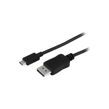 Startech 1.8m USB Type-C to Displayport (StarTech.com USB-C auf DisplayPort Adapterkabel - USB Type-C auf DisplayPort Konverter 