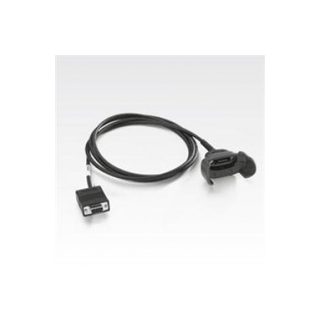 Zebra RS232 Communication and Charging Cable - Serial cable - DB-9 (F) to handheld connector (M) - for Zebra MC3000, MC3000-K, MC3000R, MC3200 - 0