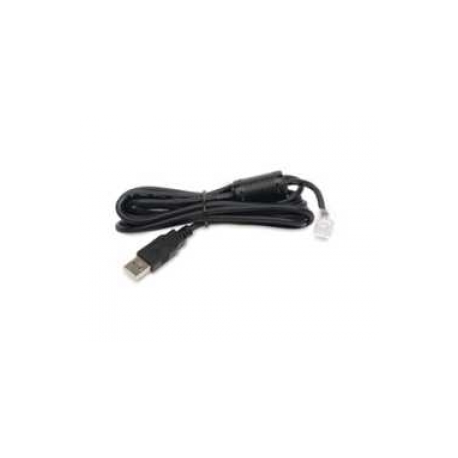 APC - USB cable - USB (M) to RJ-45 (10 pin) (M) - 1.8 m - black - for Back-UPS LS 500 - 0