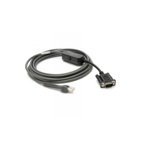 Symbol - Serial cable - 3.7 m - for Symbol LS2208, LS4208, LS4278 - 0
