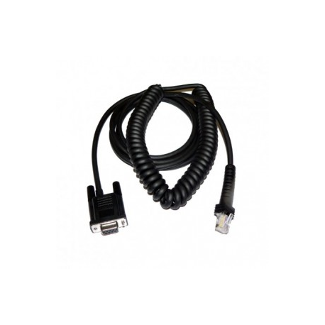 Datalogic - Serial cable - DB-9 (F) - 3.66 m - coiled, thumbscrews - for Magellan 1100i, 1100i OEM - 0