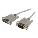 StarTech.com Straight Through Serial Cable - DB9 - Serial extension cable - DB-9 (M) to DB-9 (F) - 90 cm - grey
