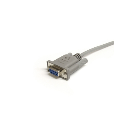 StarTech.com Straight Through Serial Cable - DB9 - Serial extension cable - DB-9 (M) to DB-9 (F) - 90 cm - grey - 1