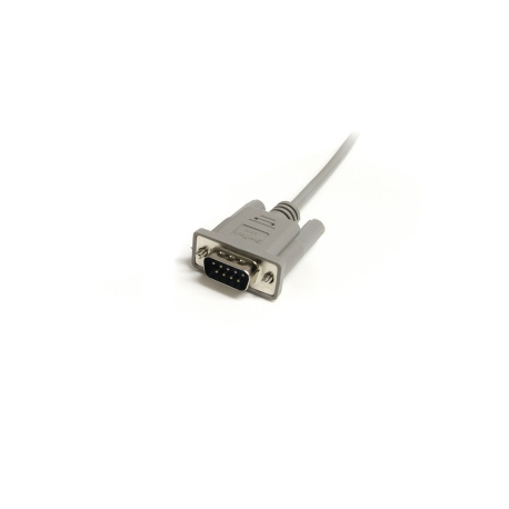StarTech.com Straight Through Serial Cable - DB9 - Serial extension cable - DB-9 (M) to DB-9 (F) - 90 cm - grey - 2
