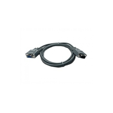 APC - Serial cable - DB-9 (M) to DB-9 (F) - 1.8 m - for P / N: SRV1KA-TW, SRV1KI-TW, SRV2KA-TW, SRV2KI-TW, SRV3KA-TW, SRV3KI-TW, SRV6KI-TW - 0