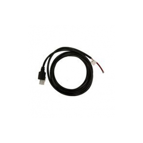 Honeywell - Serial cable - DB-9 (F) - 3 m - coiled - black - for Voyager 1202g, 1250g - 0