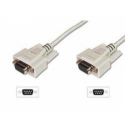 ASSMANN - Serial cable - DB-9 (F) to DB-9 (F) - 2 m - molded - beige