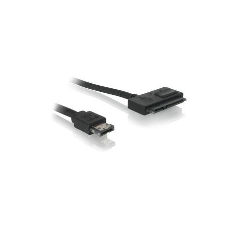Delock Cable Power Over eSATA > SATA 22pin 0,5m