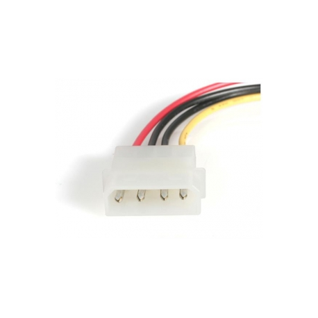 StarTech.com 18in SAS 29 Pin to SATA Cable with LP4 Power - 18in SAS 29 pin to SATA Cable - 18in SFF 8482 to SATA (SAS729PW18) - SATA  /  SAS cable - 4 PIN internal power, 29 pin internal SAS (SFF-8482) to SATA (R) - 46 cm - red - for P / N: DRW150SASBK - 4